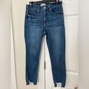 Loft Womens 6 petite skinny Jean